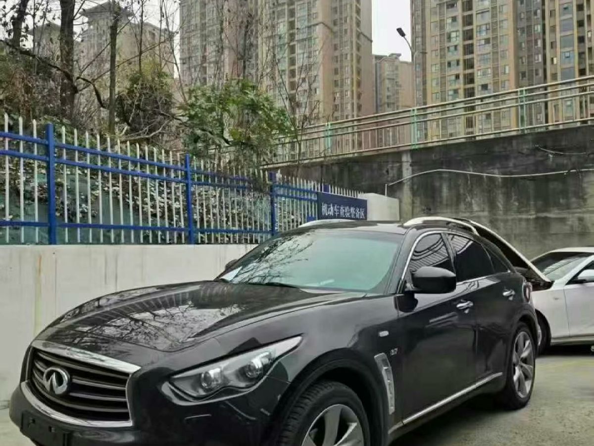 英菲尼迪 QX  2014款 QX60 2.5L HYBRID CVT 全能版圖片