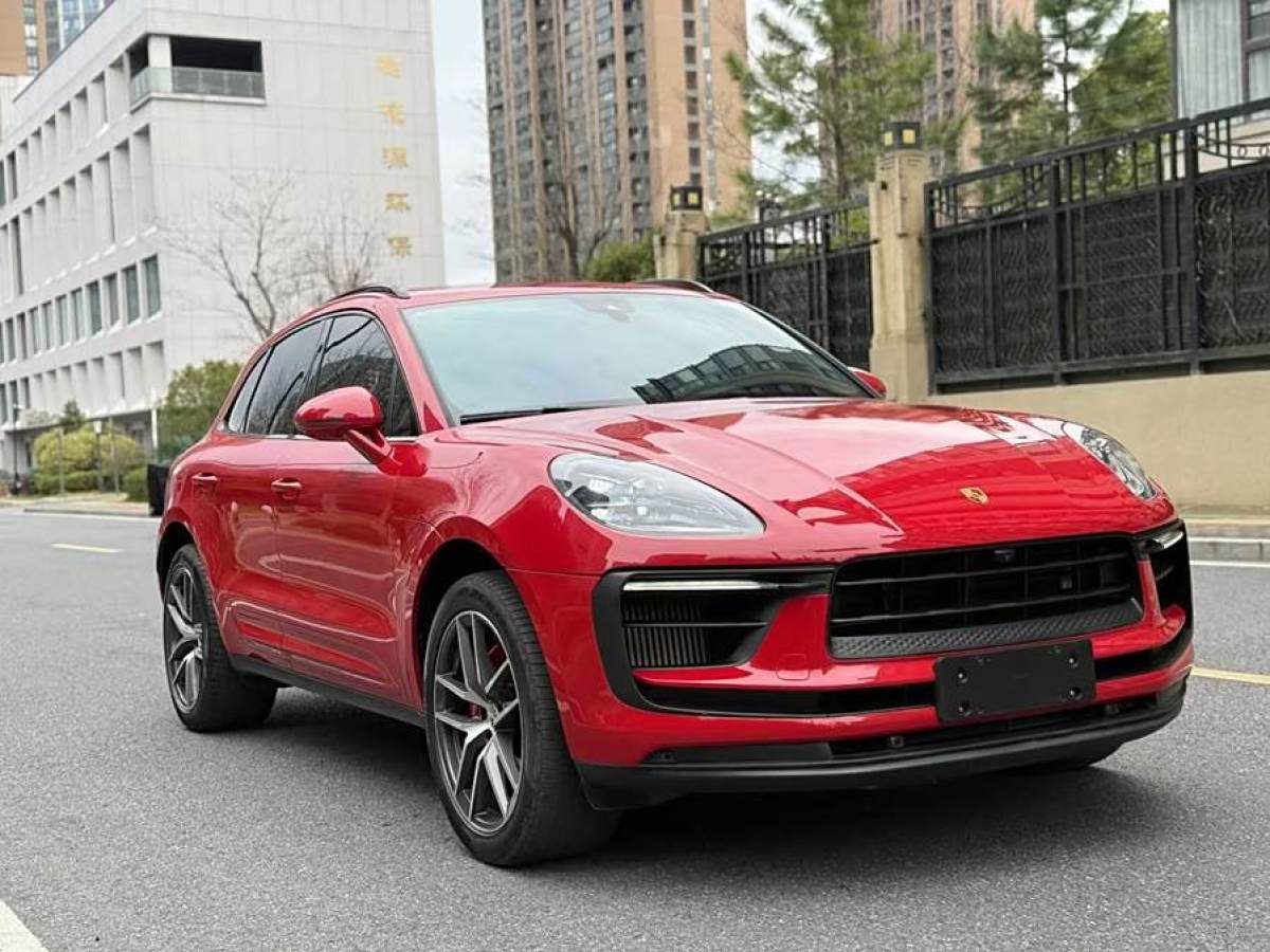 保時捷 Macan  2023款 Macan S 2.9T圖片