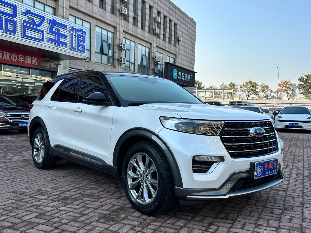 福特 探險(xiǎn)者  2020款 EcoBoost 285 后驅(qū)風(fēng)尚版 6座圖片