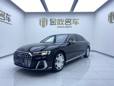 2023年3月 奧迪 奧迪A8(進口) A8L 50 TFSI quattro 臻選型圖片