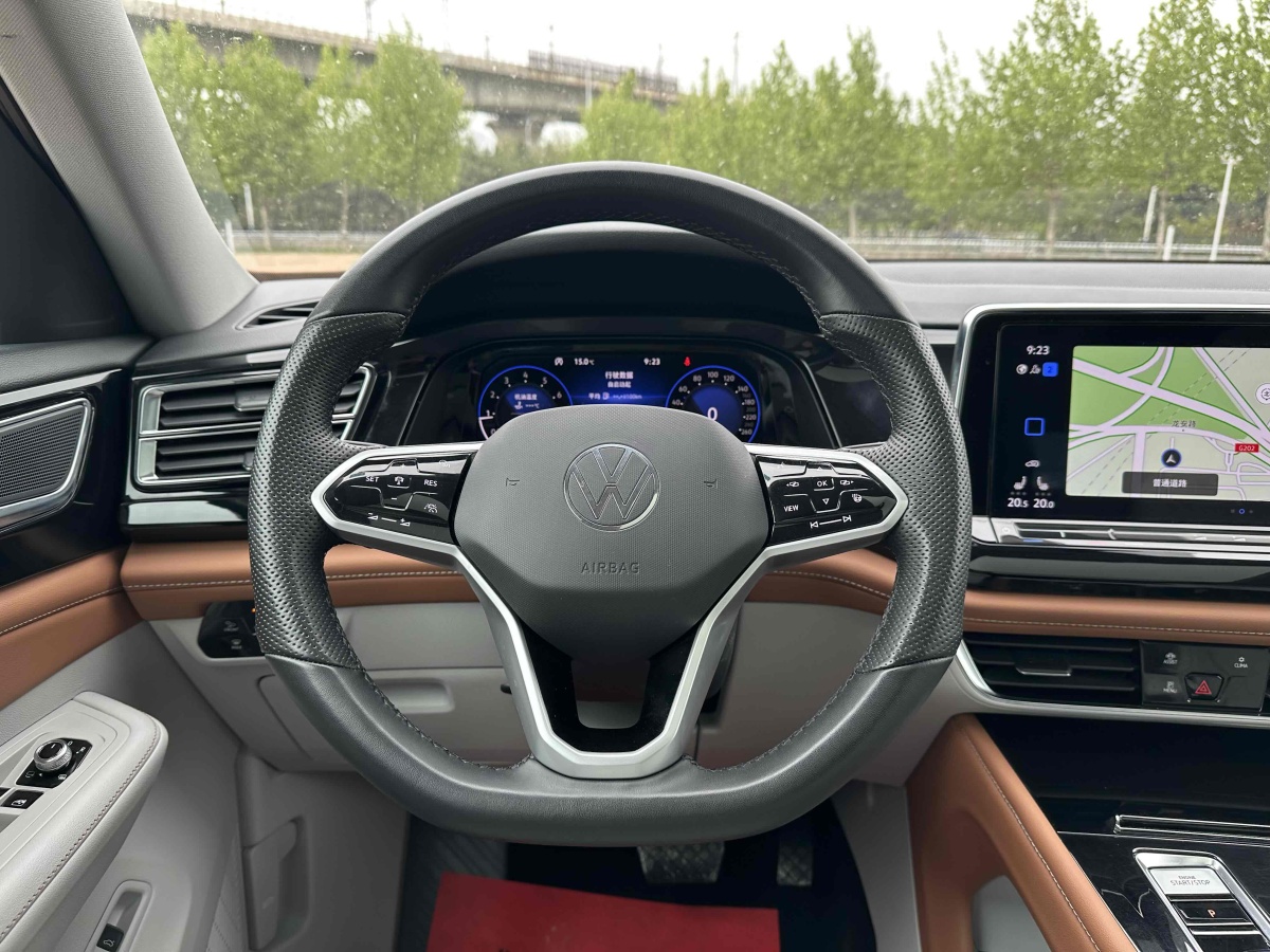 2023年7月大眾 途昂  2023款 改款 380TSI 四驅(qū)尊崇豪華版