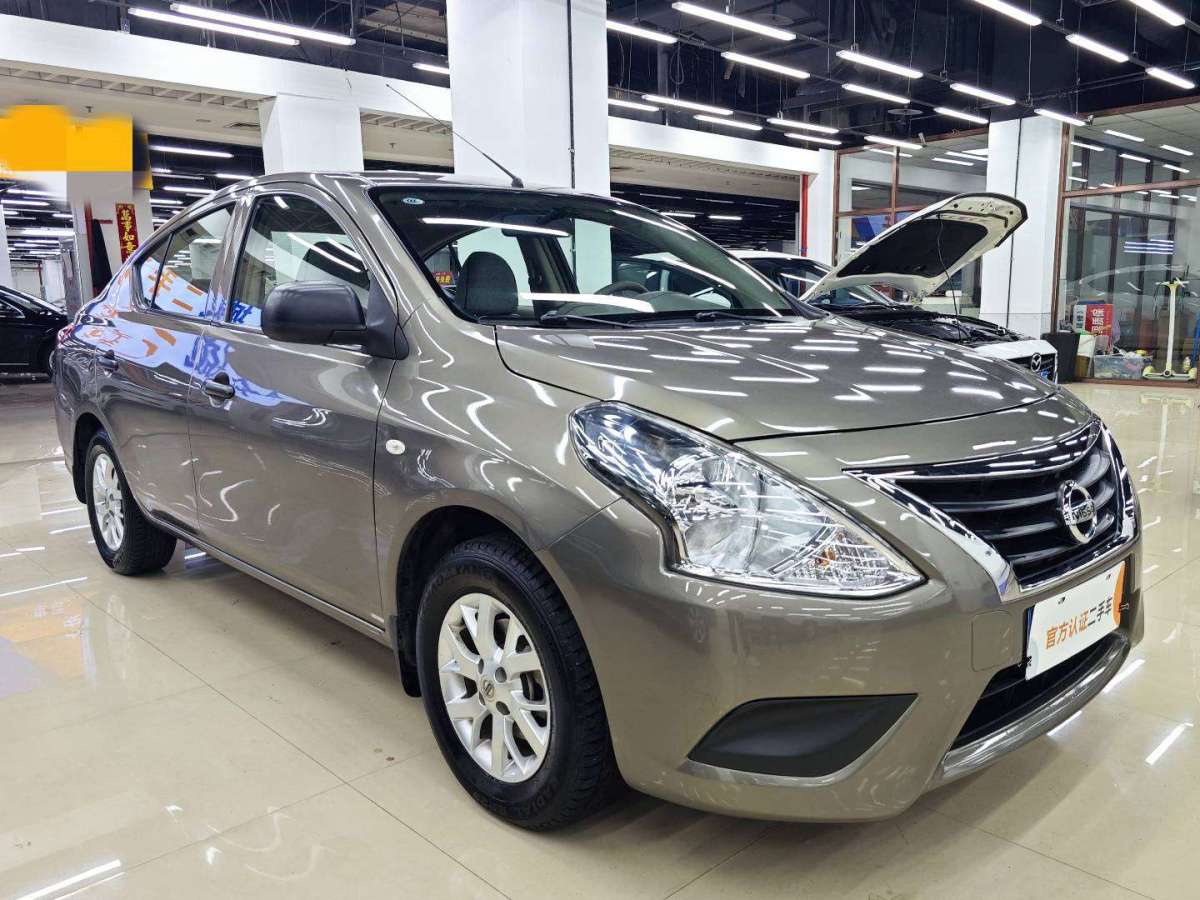 日產(chǎn) 陽光  2015款 1.5XE 手動(dòng)舒適版圖片