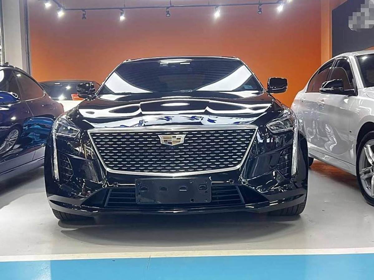 凱迪拉克 CT6  2022款 28T 豪華型圖片