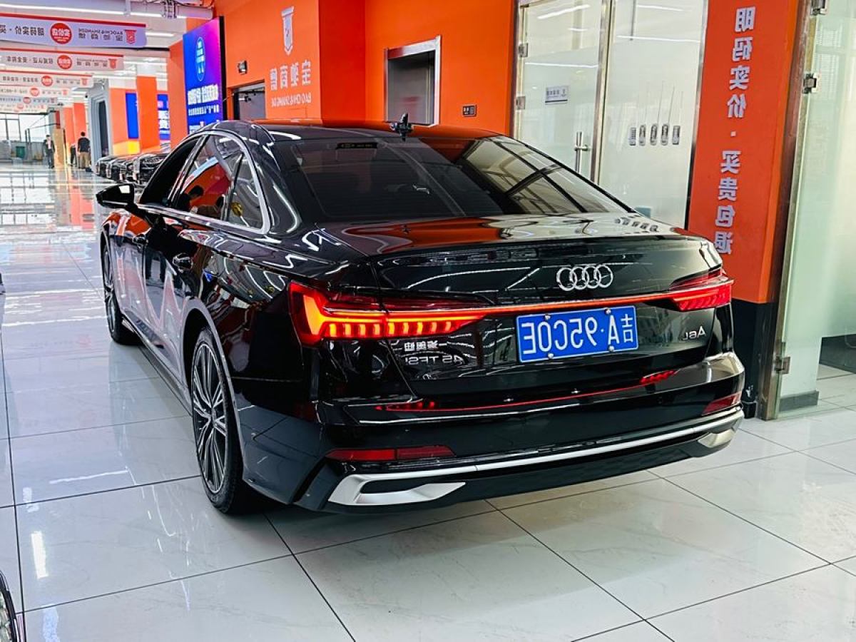 奧迪 奧迪A6L  2023款 改款 45 TFSI 臻選動感型圖片