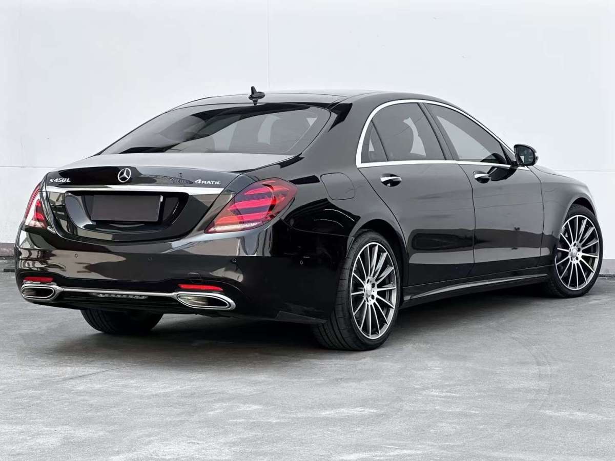 奔馳 奔馳S級  2019款 S 450 L 4MATIC 臻藏版圖片