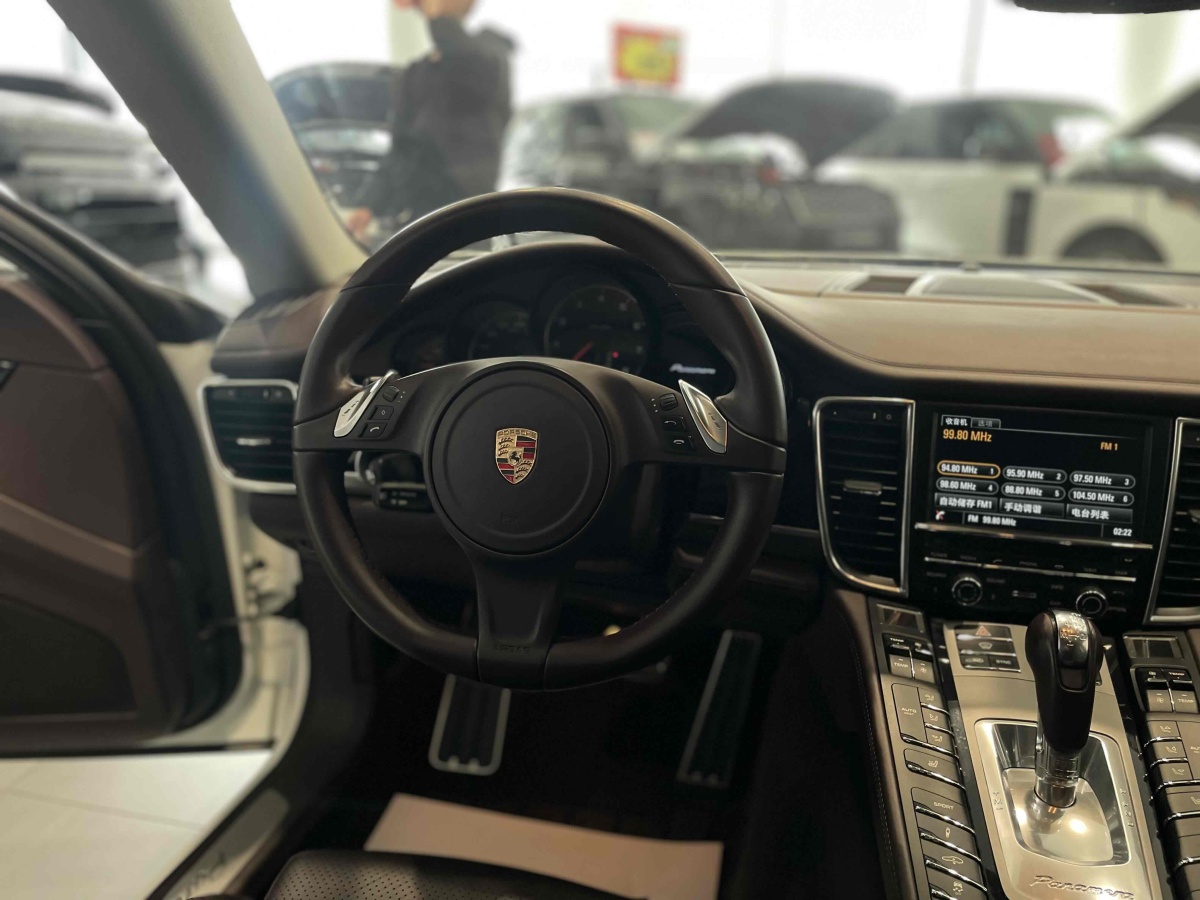 保時(shí)捷 Panamera  2014款 Panamera 3.0T圖片