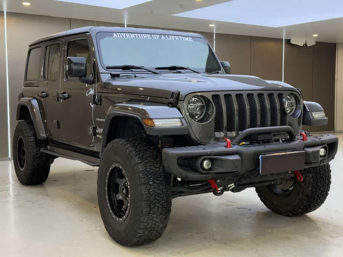 Jeep 牧馬人  2019款 2.0T Sahara 四門版 國VI圖片