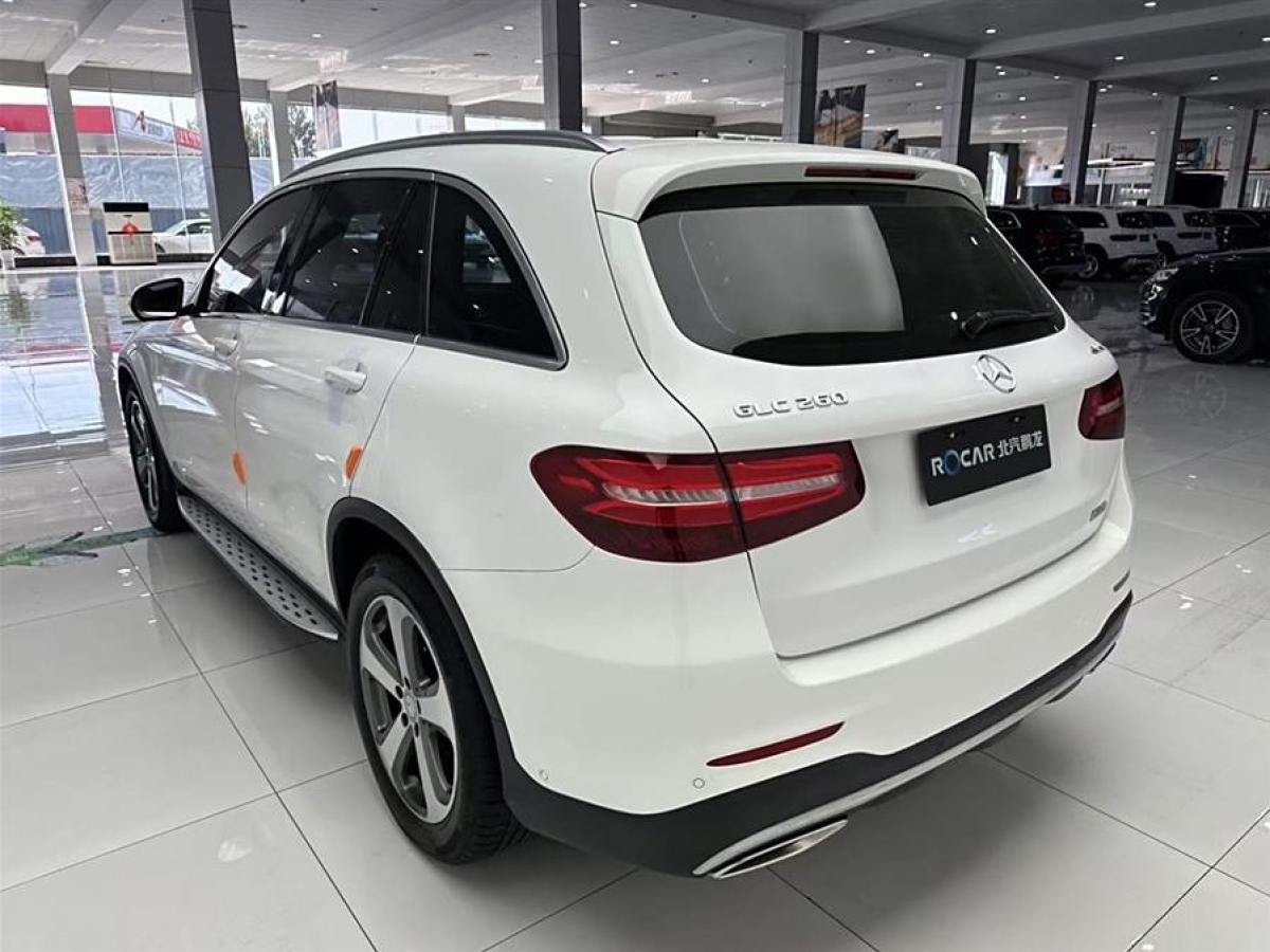 2017年1月奔馳 奔馳GLC  2017款 GLC 260 4MATIC 豪華型