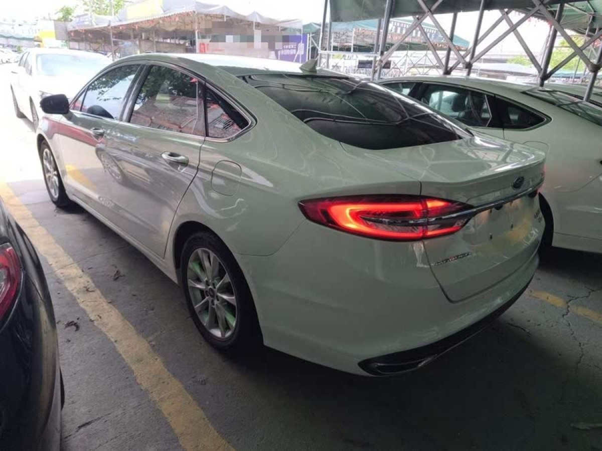 福特 蒙迪歐  2017款 改款 EcoBoost 200 時尚型圖片