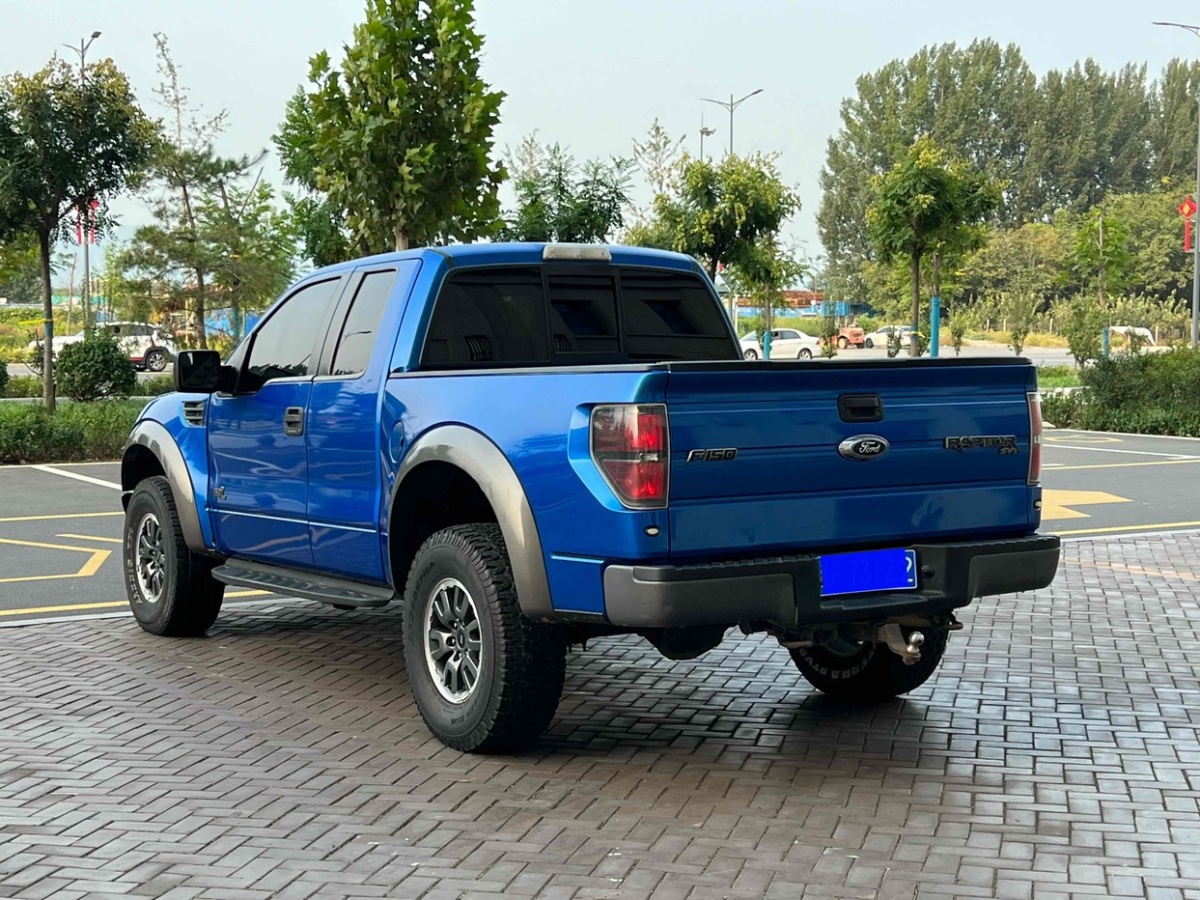 福特 F-150  2011款 6.2L SVT Raptor SuperCrew圖片