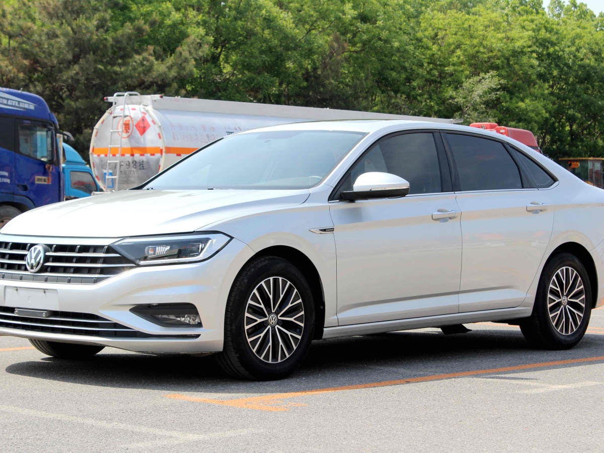 2020年8月大眾 速騰  2021款 280TSI DSG舒適智聯(lián)版