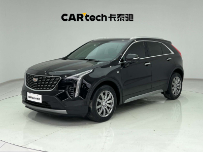 2020年2月 凱迪拉克 XT4 28T 兩驅(qū)領(lǐng)先型圖片