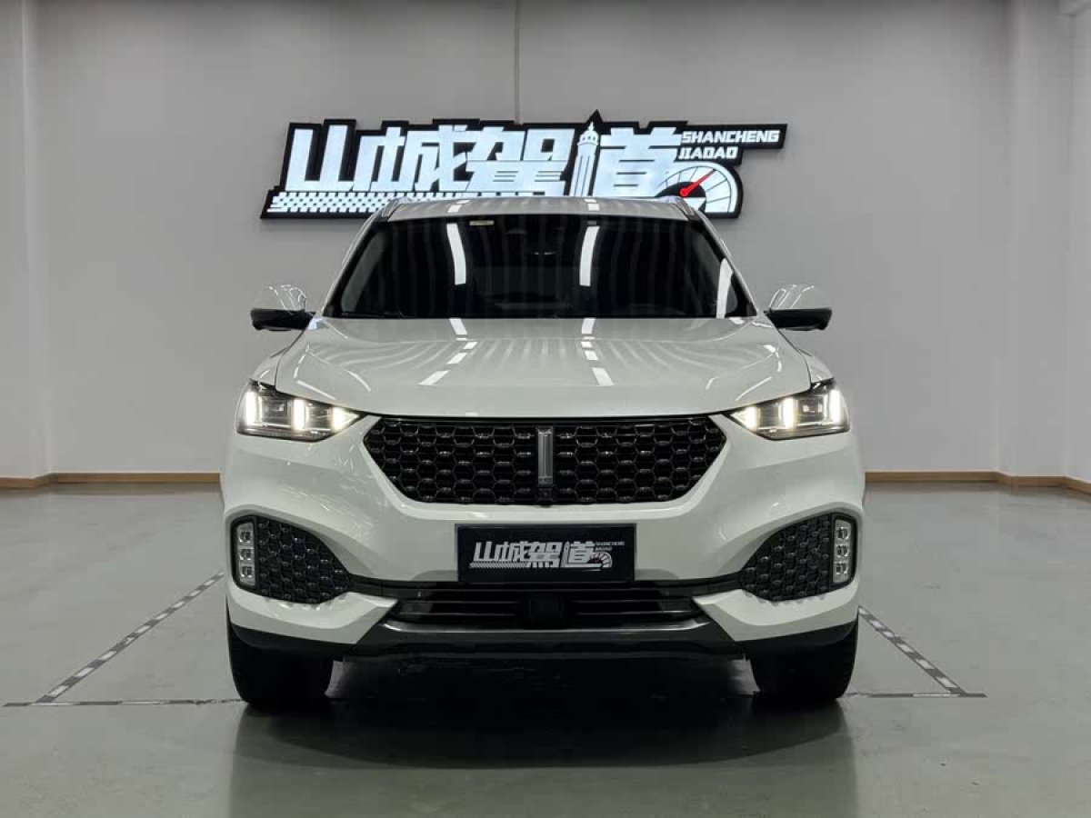 WEY VV6  2020款 2.0T 四驅(qū)智馭+圖片