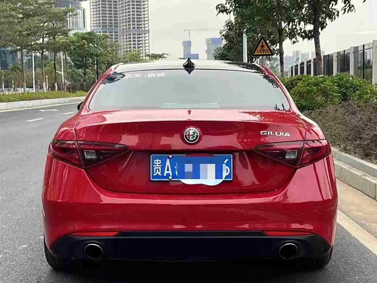 阿爾法·羅密歐 Giulia  2017款 2.0T 280HP 豪華版圖片