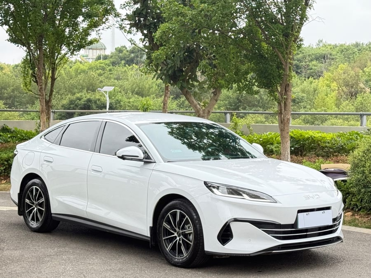 比亞迪 海豹06 DM-i  2024款 DM-i 80KM尊貴型圖片