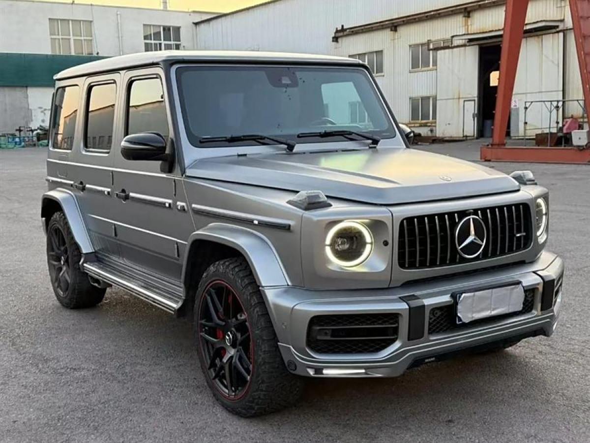 奔馳 奔馳G級AMG  2019款  改款 AMG G 63 先型特別版圖片