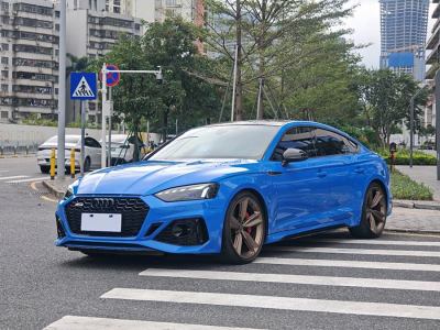 2021年6月 奧迪 奧迪RS 5 RS5 Sportback 暗金版圖片