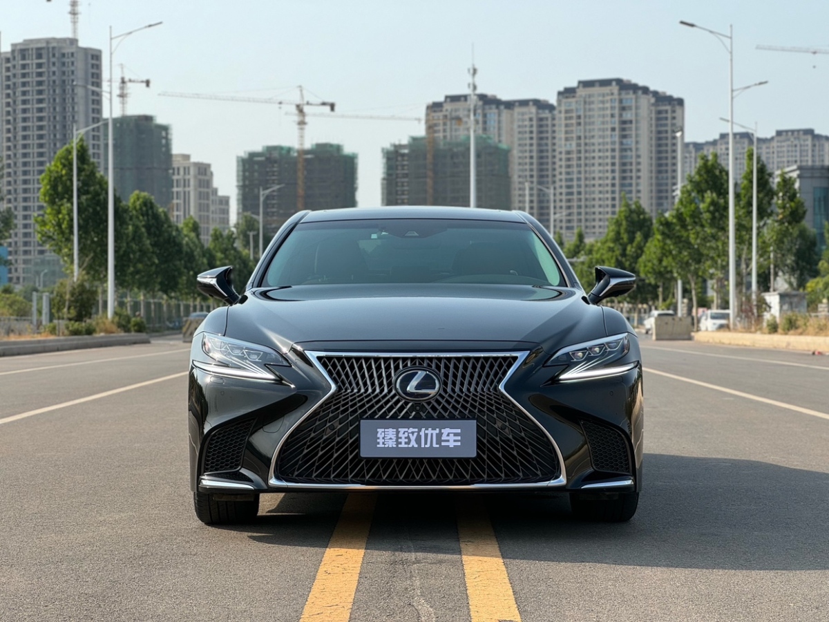 雷克萨斯 LS  2020款 500h 卓越版 国V图片