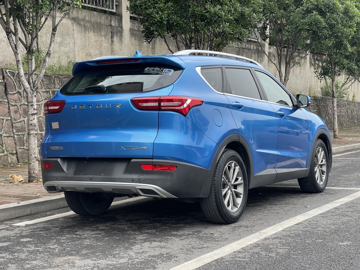 捷途 X70  2019款  1.5T DCT悅行版圖片