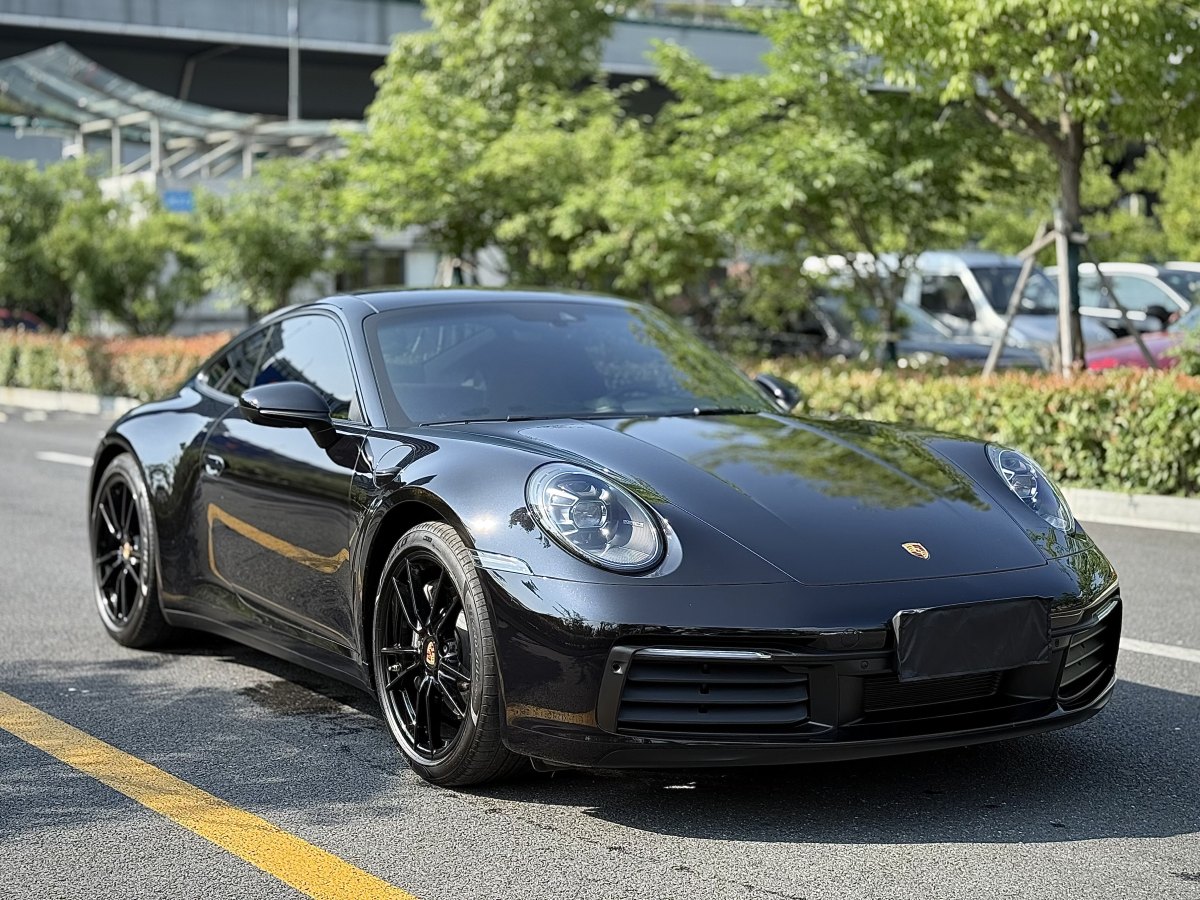 2023年3月保時(shí)捷 911  2022款 Carrera 3.0T