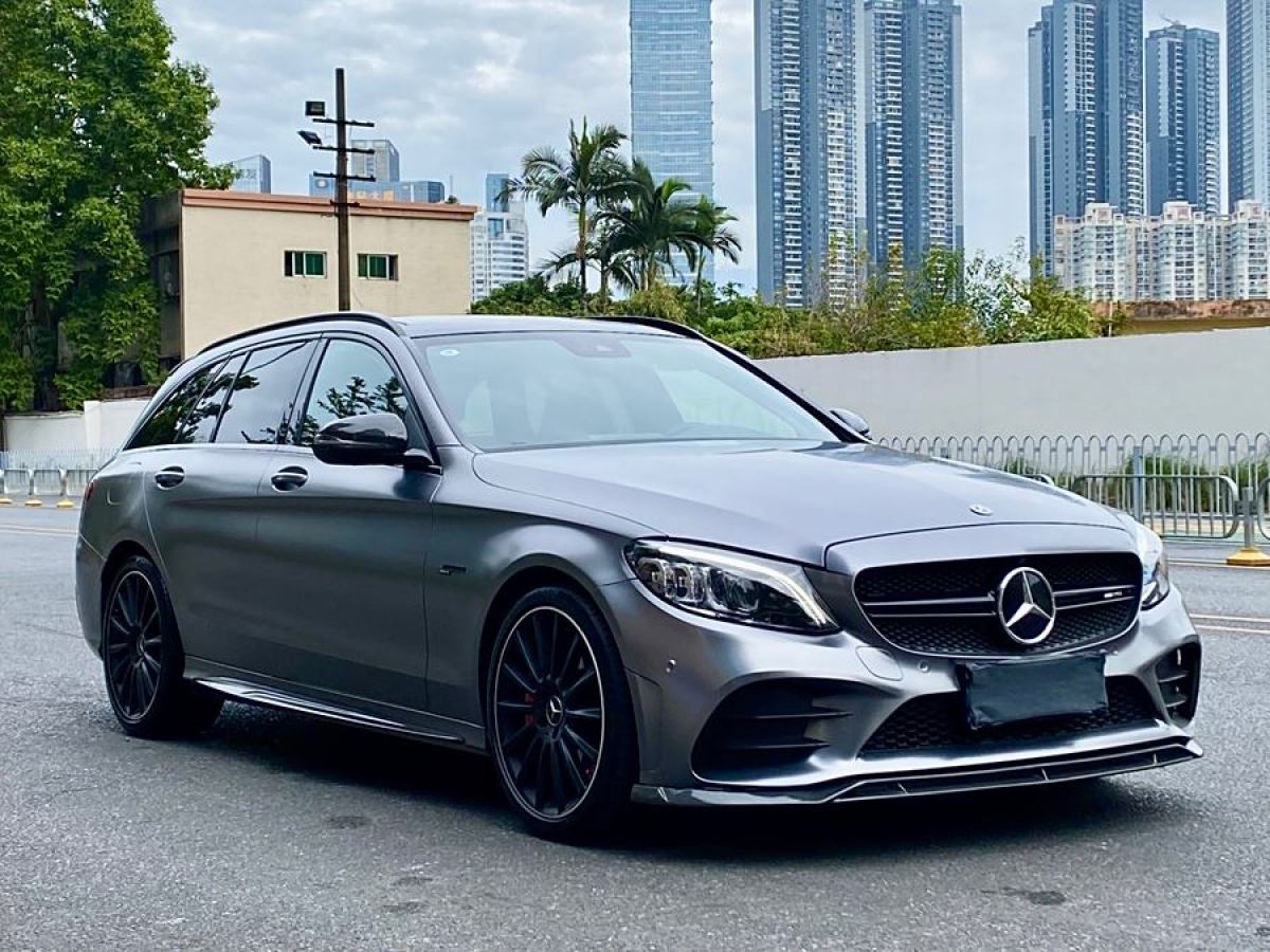 奔馳 奔馳C級AMG  2019款 AMG C 43 4MATIC 旅行轎車 特別版圖片