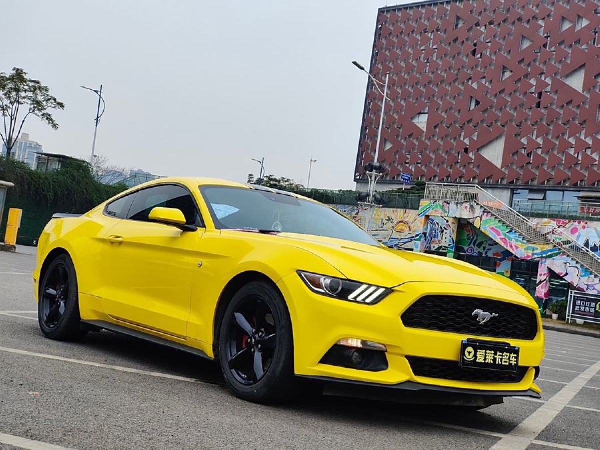 福特 Mustang  2015款 2.3T 性能版圖片