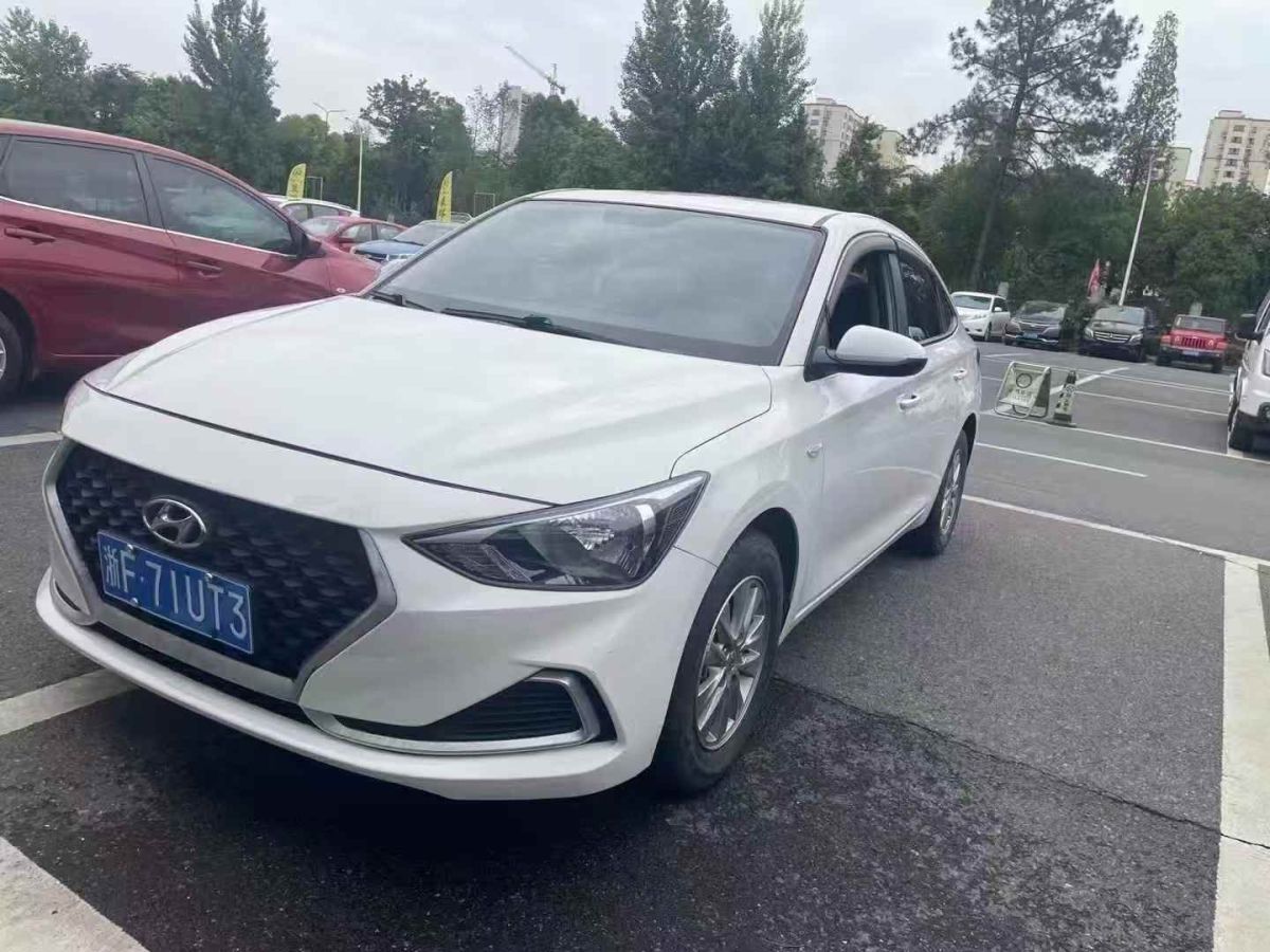 現(xiàn)代 悅動(dòng)  2020款 1.6L 手動(dòng)悅值版GLS圖片