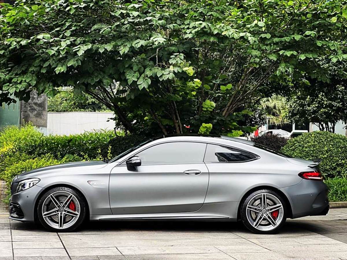 奔馳 奔馳C級AMG  2019款 AMG C 63 轎跑車圖片