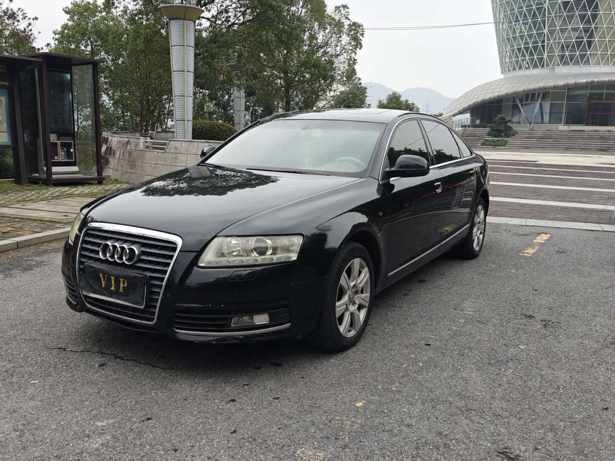 奧迪 奧迪A6L  2010款 2.7 TDI圖片