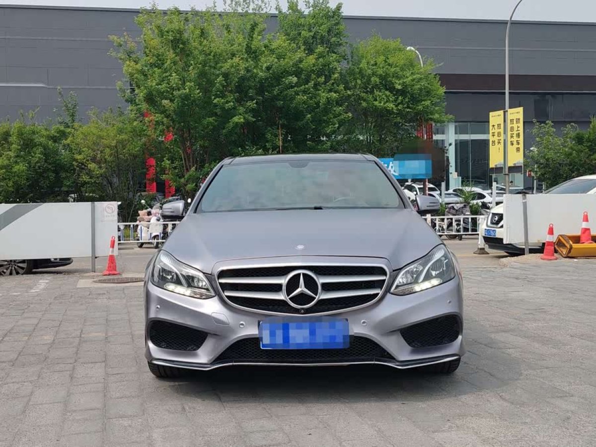 奔馳 奔馳E級  2015款 改款 E 260 L 運(yùn)動(dòng)型圖片
