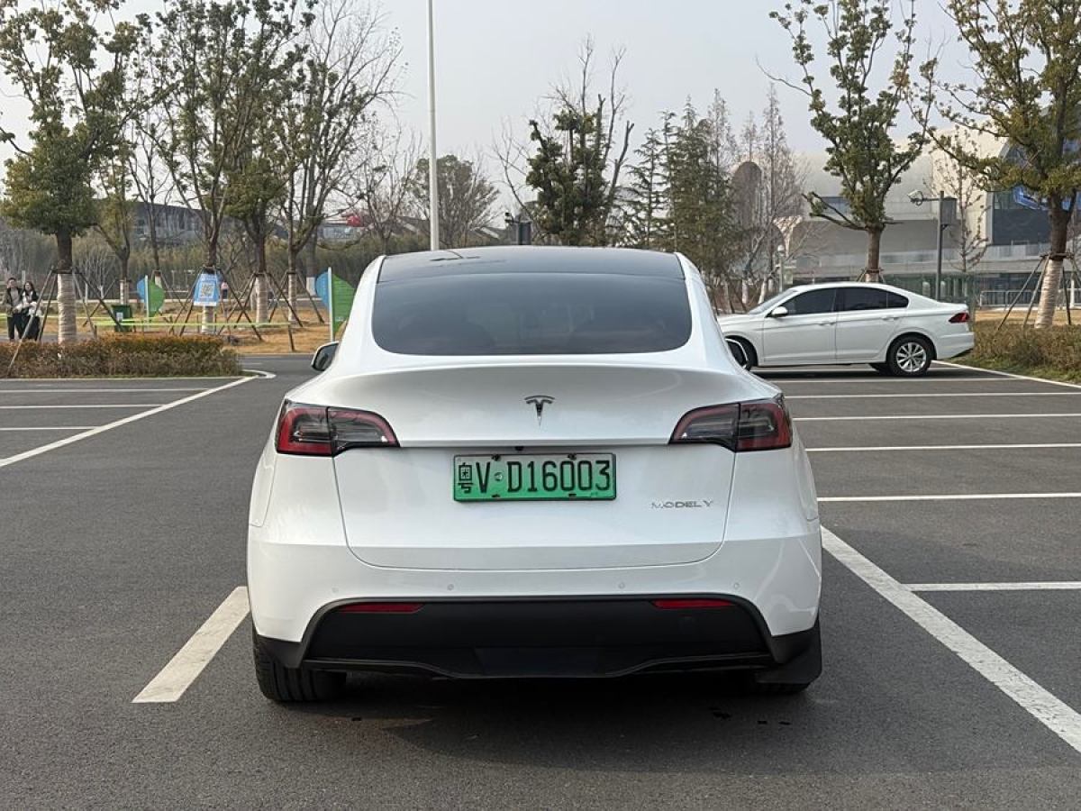 特斯拉 Model 3  2020款 改款 長(zhǎng)續(xù)航后輪驅(qū)動(dòng)版圖片