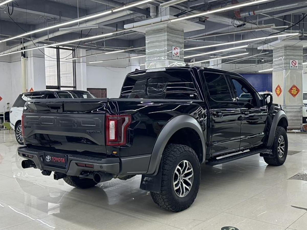 福特 F-150  2019款 3.5T 猛禽性能勁化版圖片