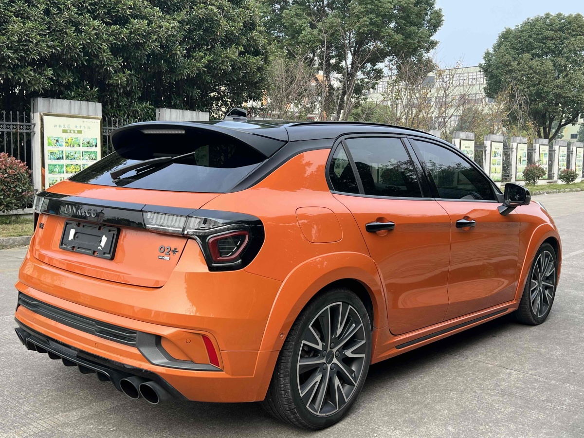 領(lǐng)克 領(lǐng)克02 Hatchback  2021款 2.0TD Halo圖片