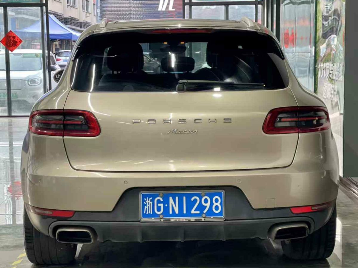 保時捷 Macan  2014款 Macan 2.0T圖片