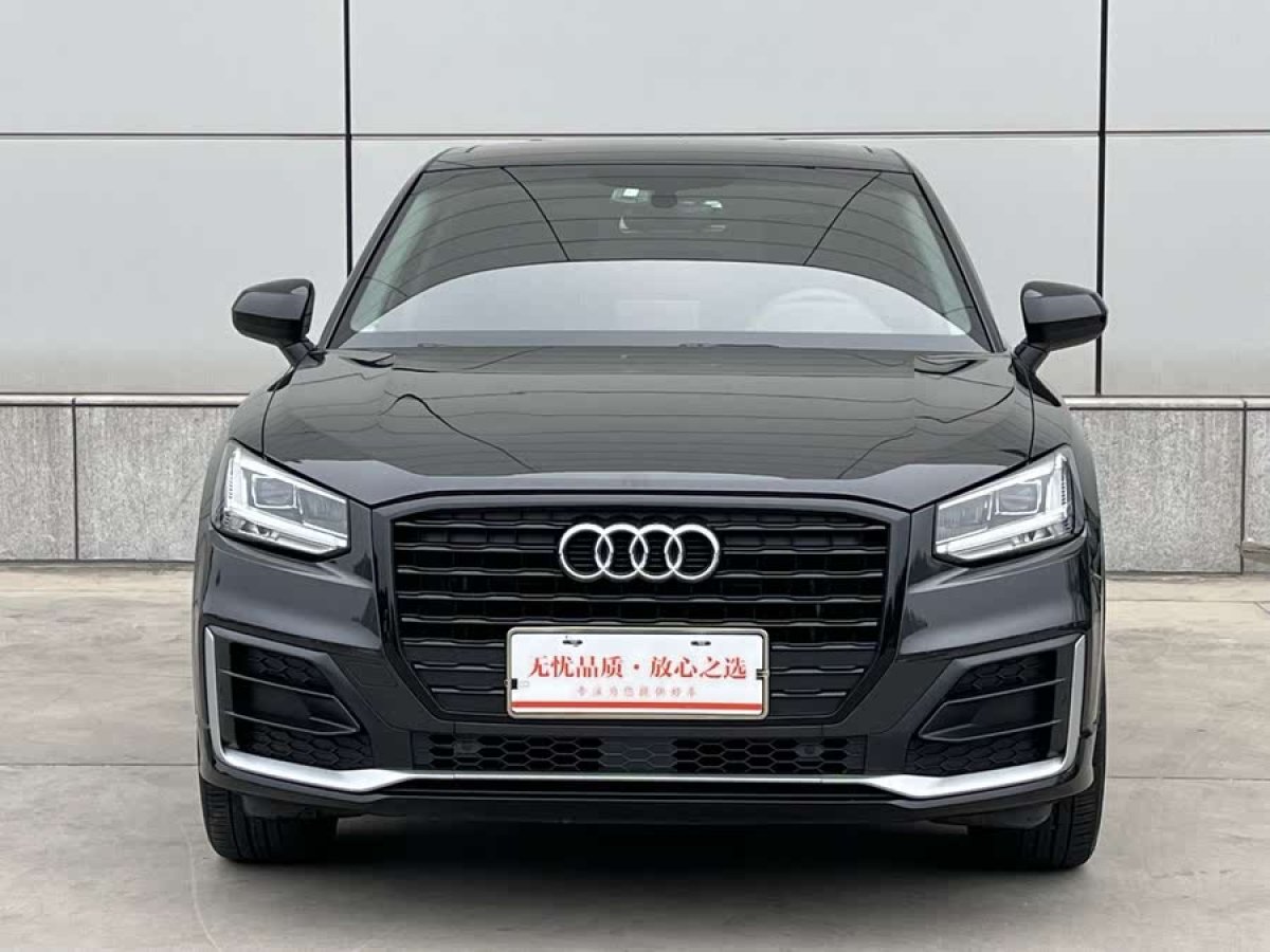 奧迪 奧迪Q2L  2024款 改款 35TFSI 進取動感型圖片