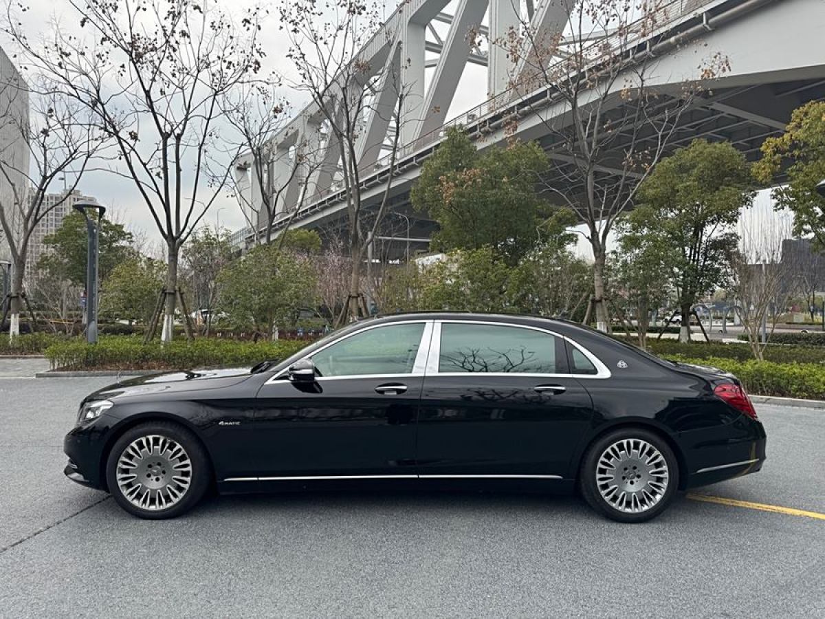 2016年9月奔馳 邁巴赫S級(jí)  2016款 S 400 4MATIC