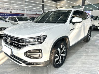 2021年1月 大眾 探岳 280TSI 兩驅豪華智聯(lián)版圖片