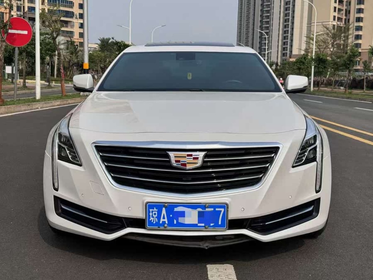 2016年9月凱迪拉克 CT6  2016款 28T 豪華型