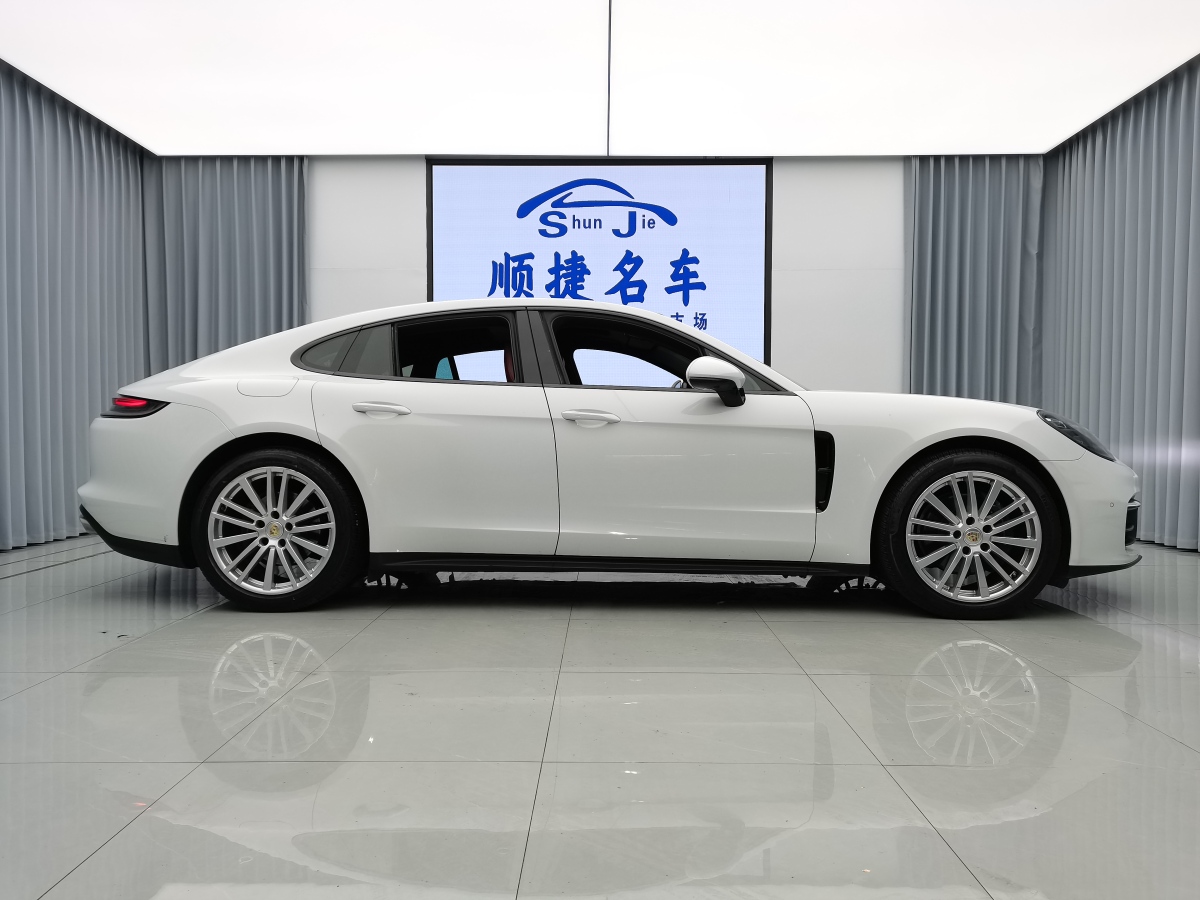 2023年1月保時捷 Panamera  2023款 Panamera 2.9T