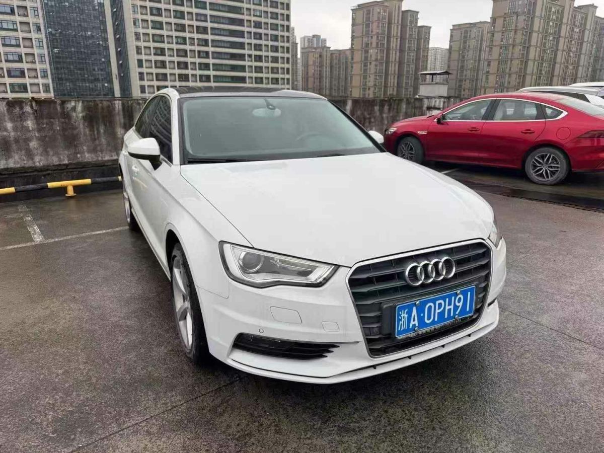 2015年5月奧迪 奧迪A3  2015款 A3 1.4TFSI 35TFSI 百萬紀念智領型