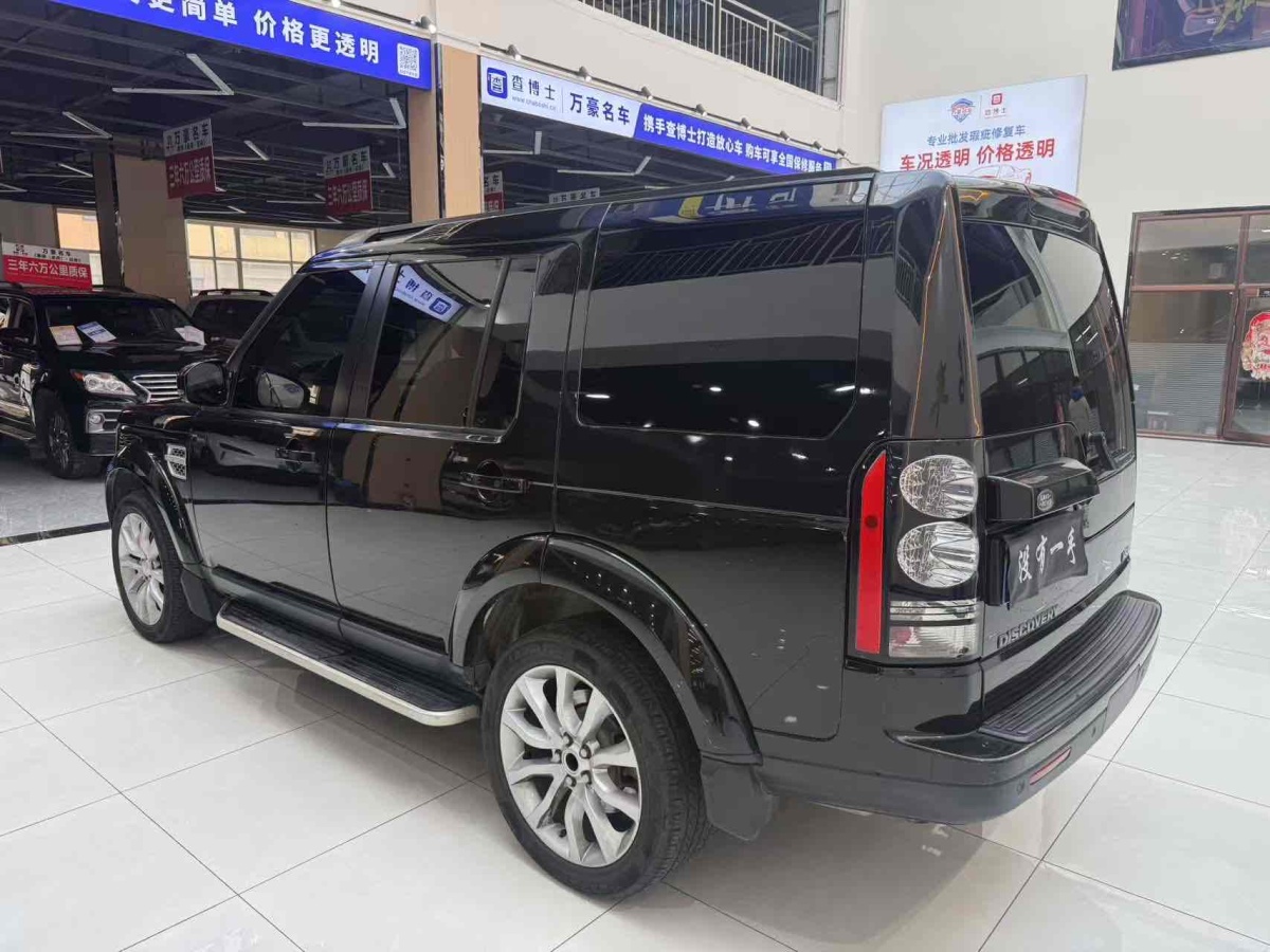 路虎 發(fā)現(xiàn)  2016款 3.0 V6 SC HSE圖片