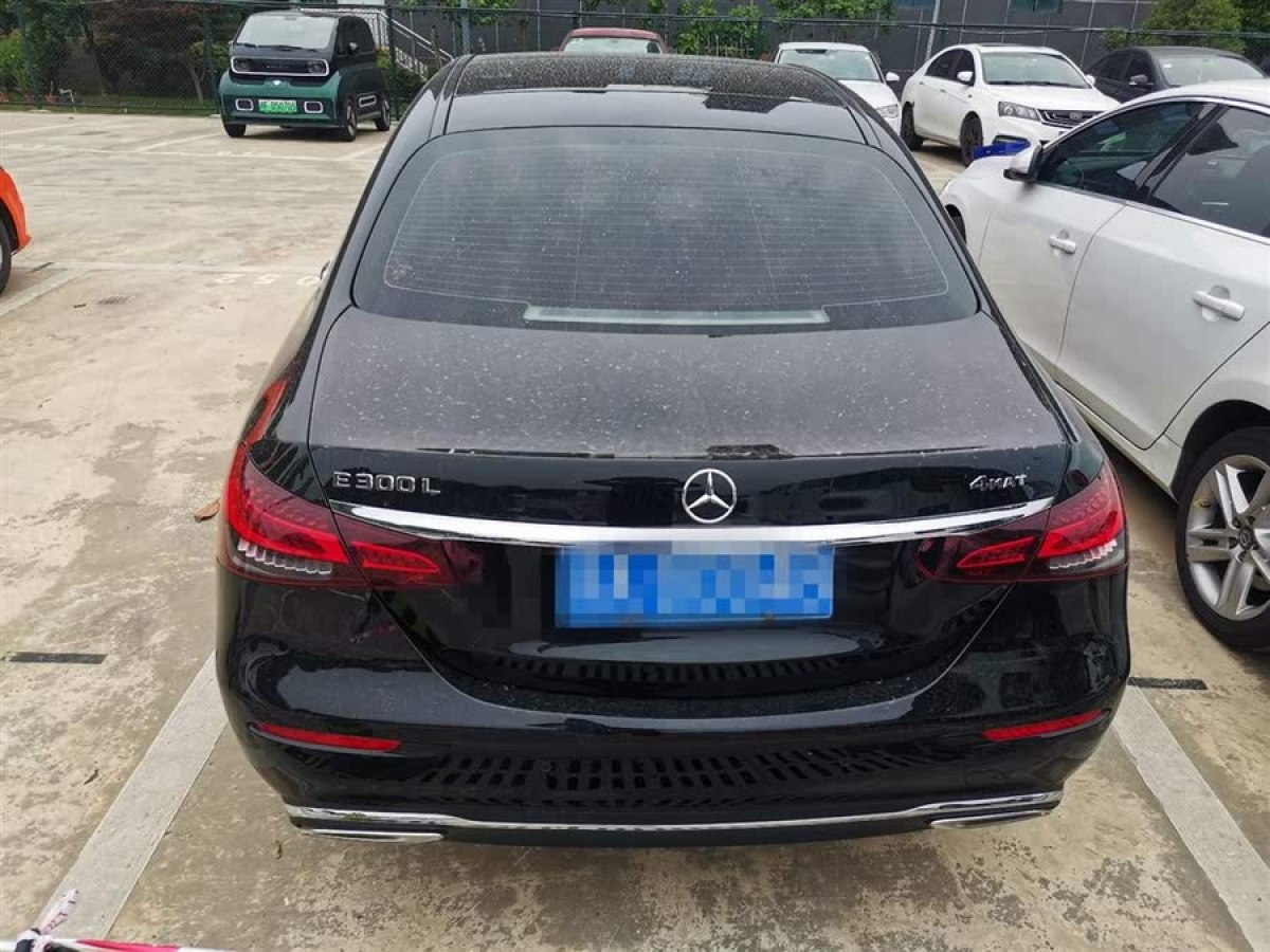 奔馳 奔馳E級  2021款 改款 E 260 L圖片