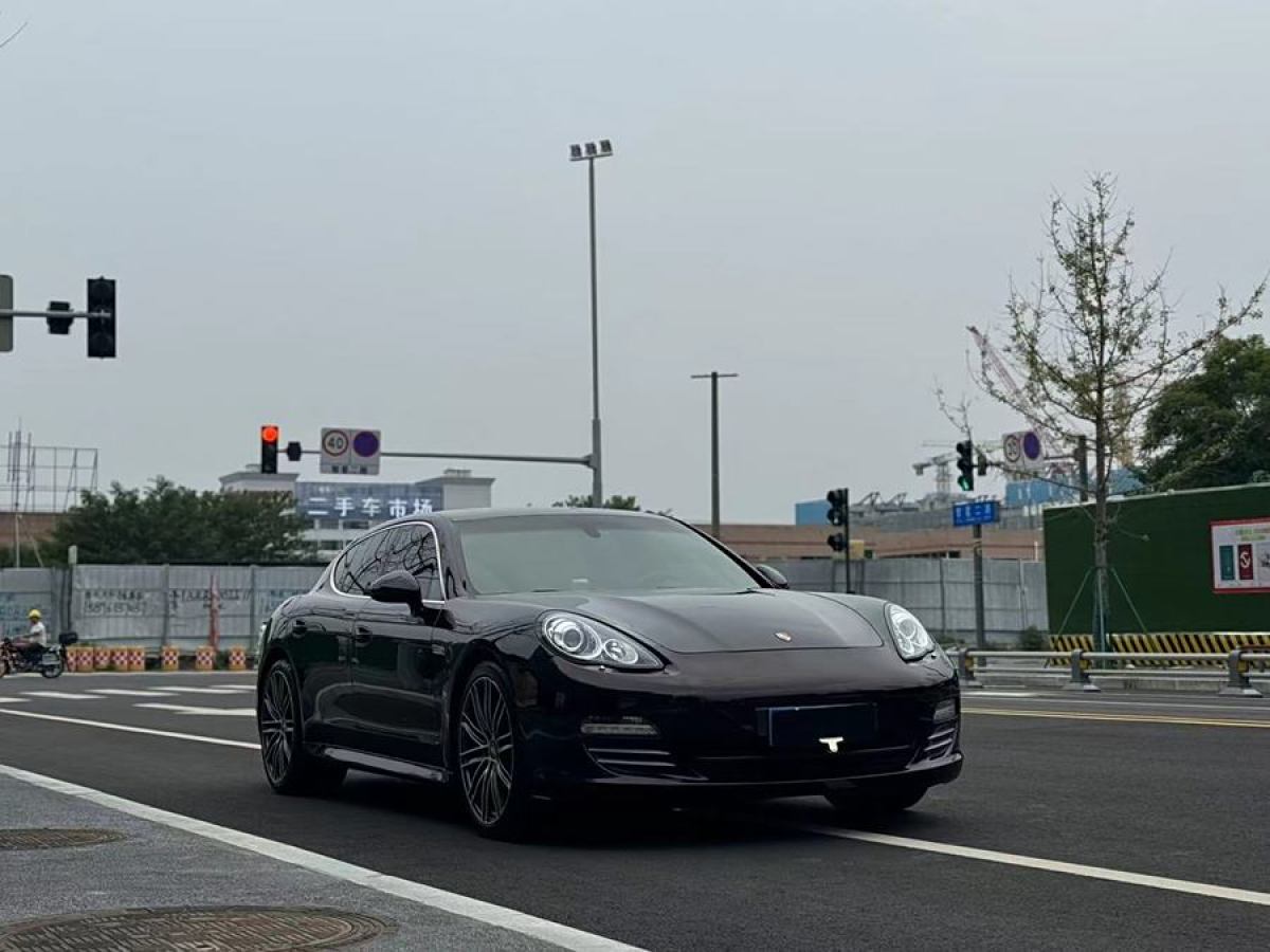 保時捷 Panamera  2010款 Panamera 4 3.6L圖片