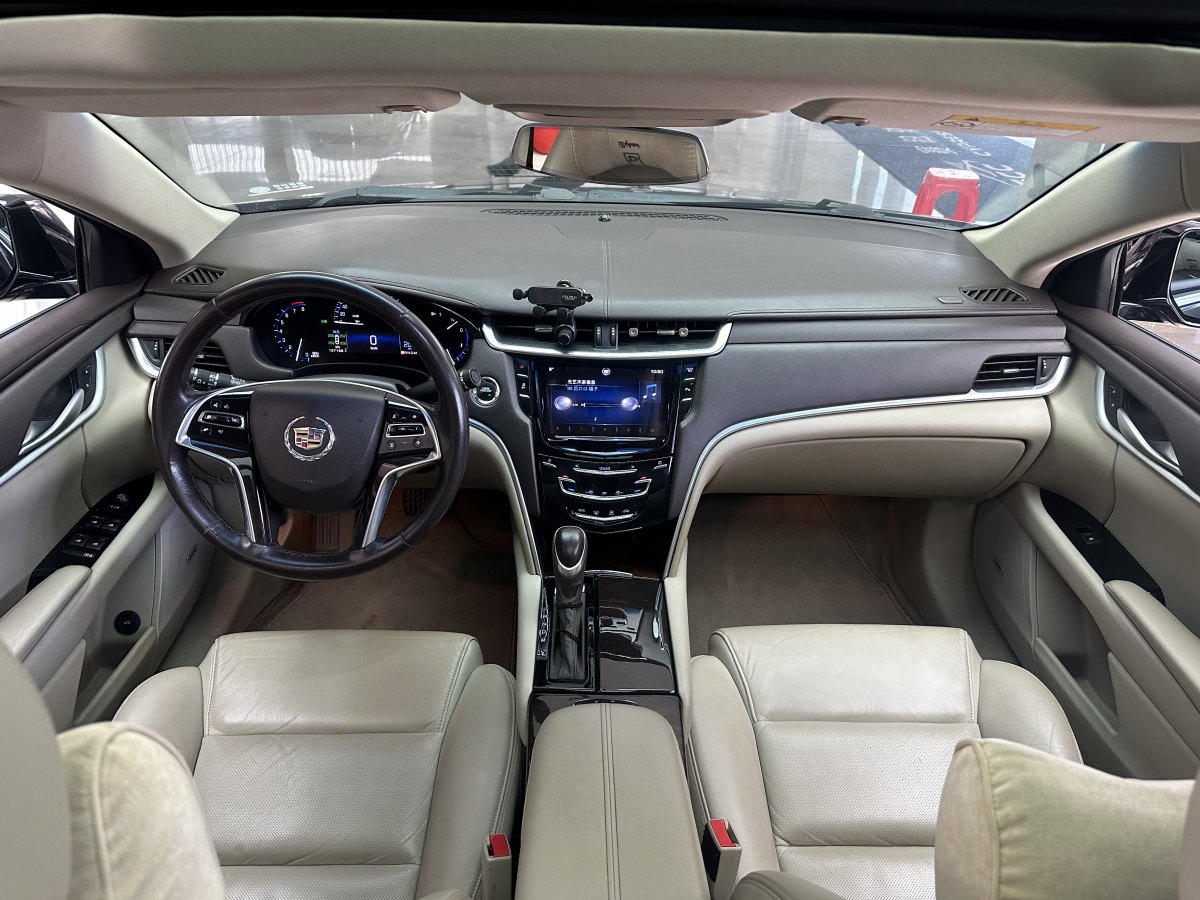凱迪拉克 XTS  2014款 28T 舒適型圖片