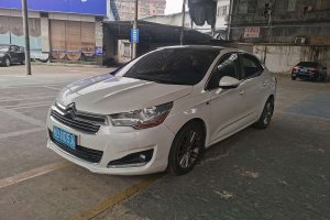 C4L 雪鐵龍 1.8L 智驅(qū)版 自動(dòng)勁智型