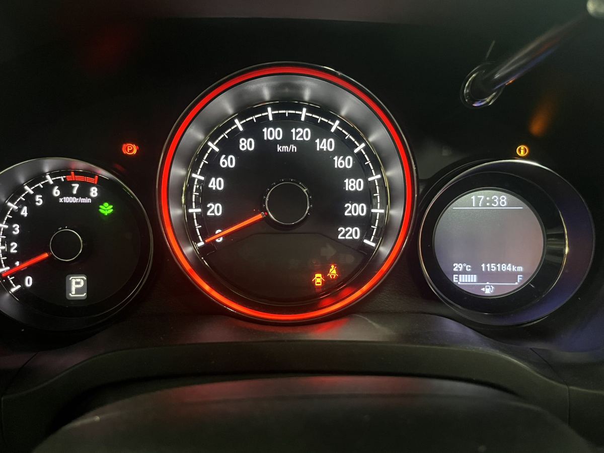 本田 XR-V  2017款 1.8L VTi CVT豪華版圖片