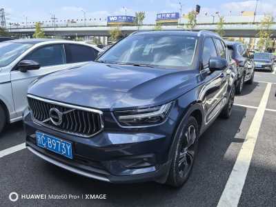 2019年5月 沃尔沃 沃尔沃XC40 T4 四驱智远豪华版图片