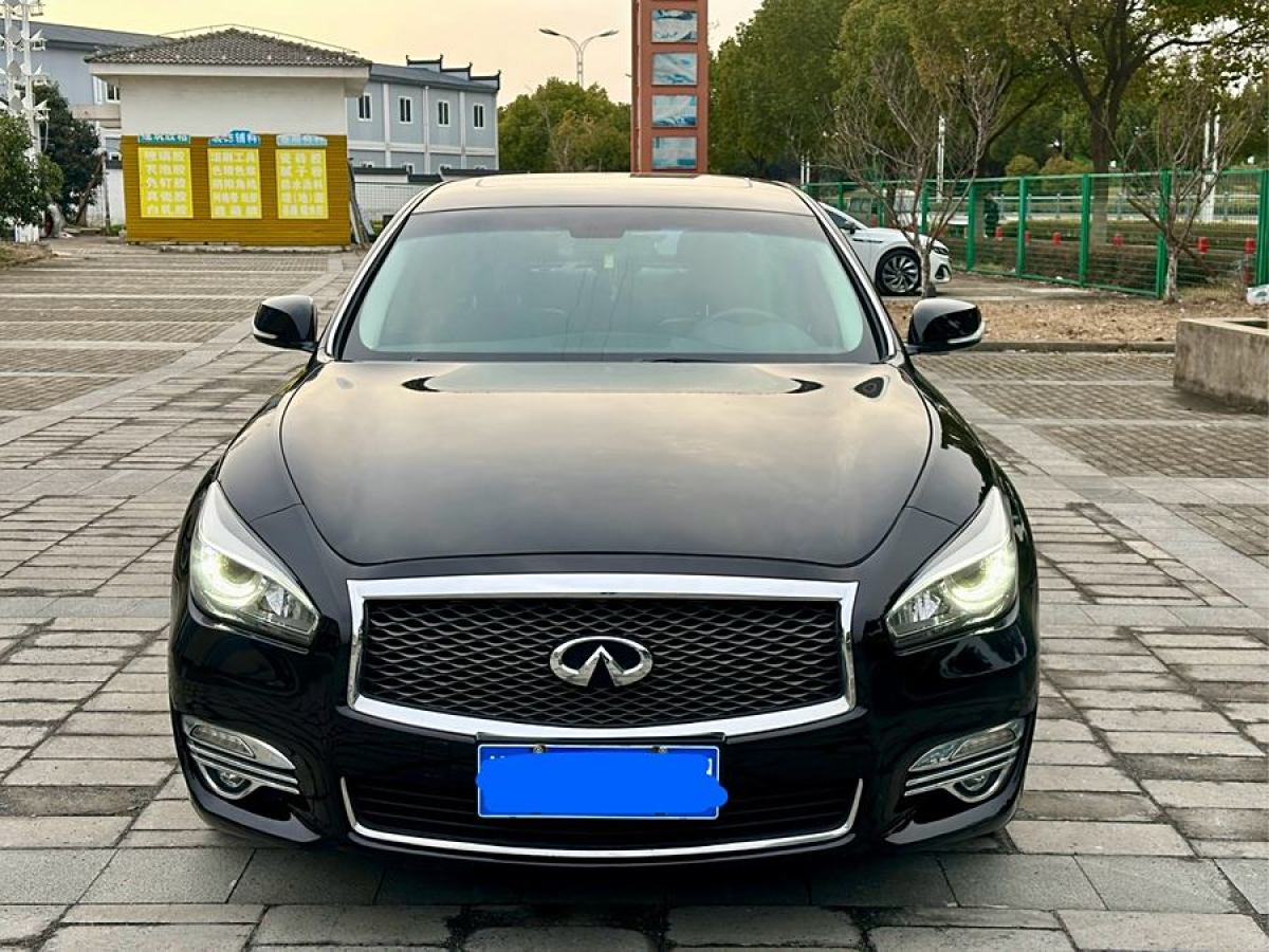 2016年12月英菲尼迪 Q70  2015款 Q70L 2.5L 悅享版