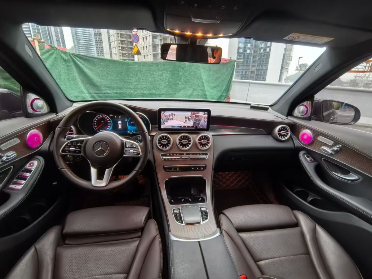 奔馳 奔馳GLC  2022款 改款二 GLC 260 L 4MATIC 豪華型圖片