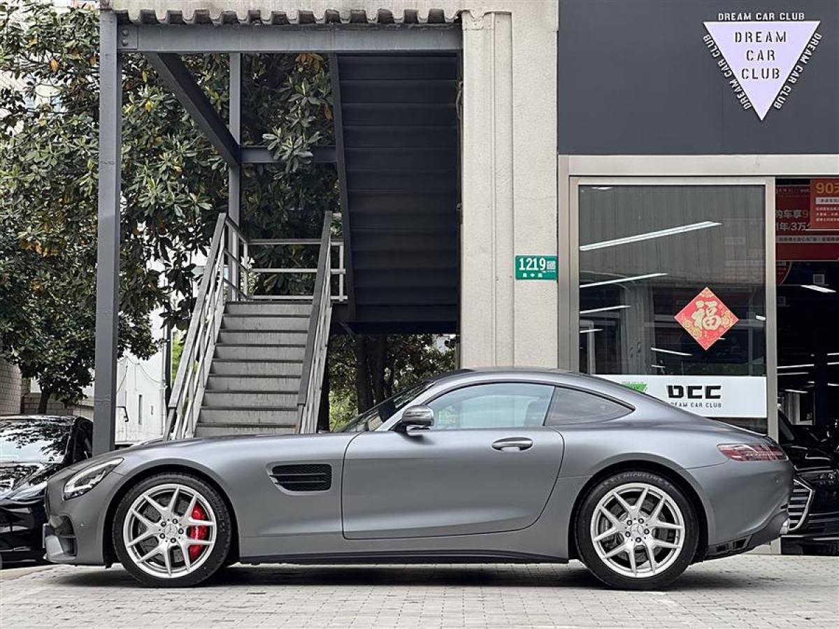 2023年1月奔馳 奔馳AMG GT  2019款 AMG GT